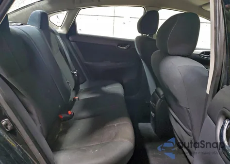 2016 Nissan Sentra S from USA, damaged, VIN 3N1AB7AP1GY297155